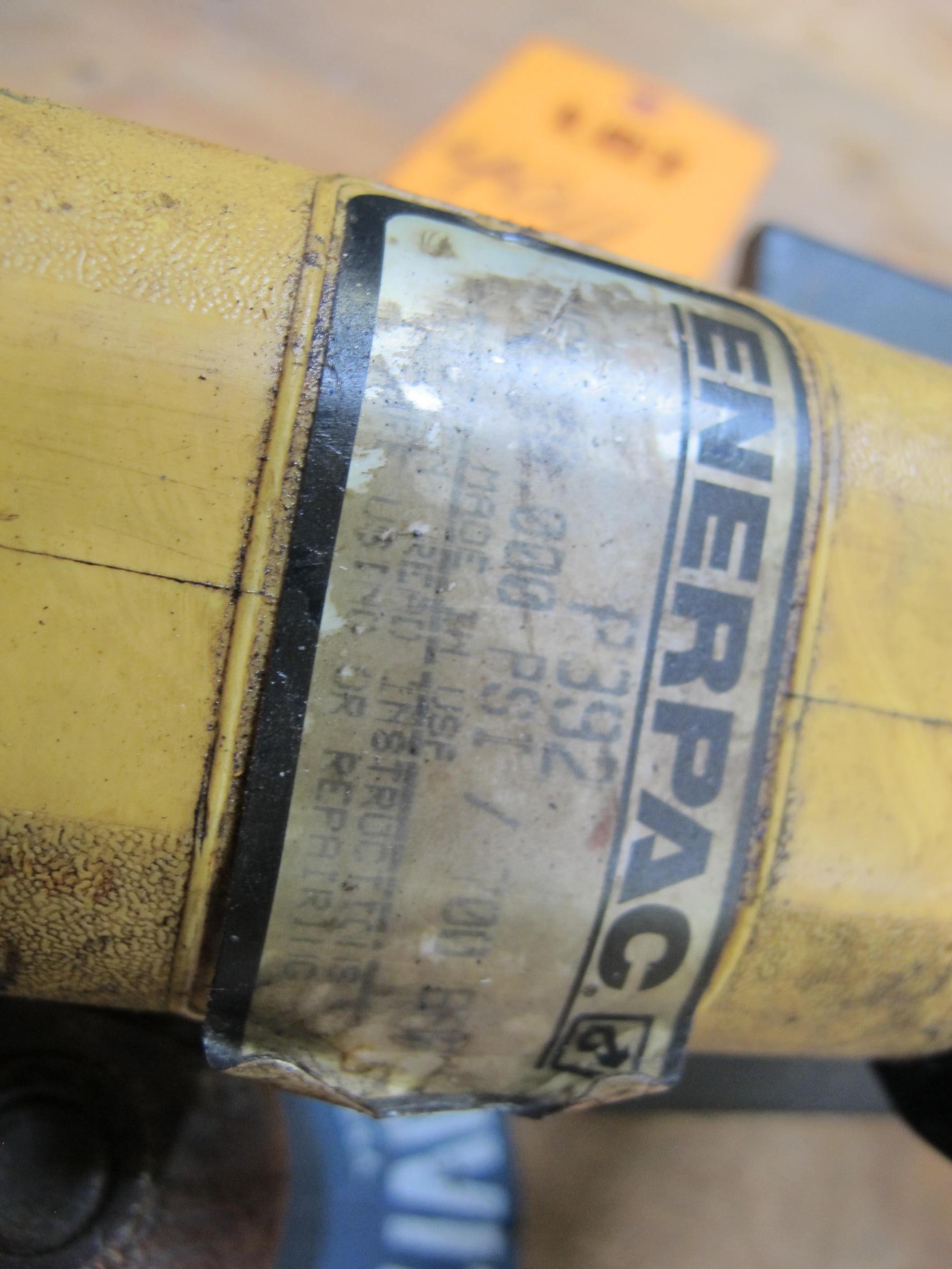 ENERPAC PUMP. LOADING & HANDLING FEE $5-4011